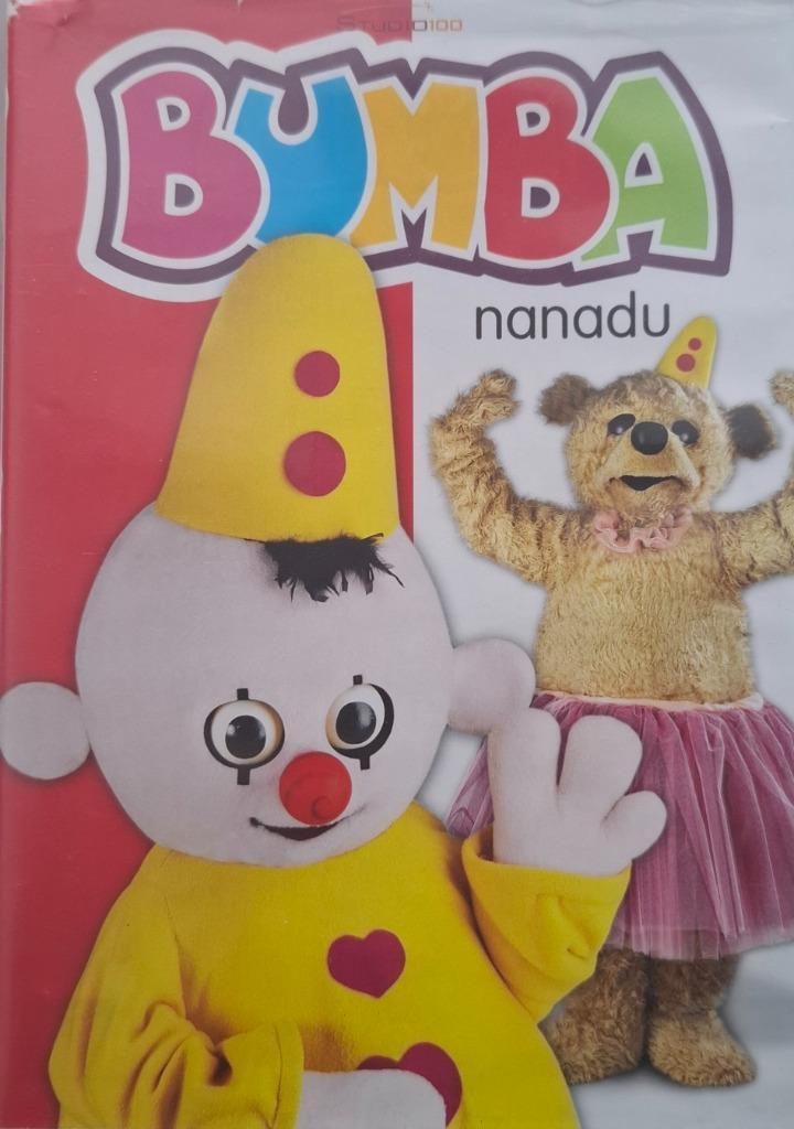 Bumba nanadu dvd KRASVRIJ, Cd's en Dvd's, Dvd's | Kinderen en Jeugd, Zo goed als nieuw, Alle leeftijden, Ophalen of Verzenden