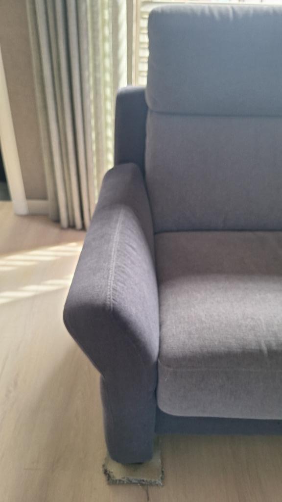 Hoekbank merk ROM, Huis en Inrichting, Banken | Bankstellen, Gebruikt, Hoekbank, Vierpersoons of meer, Stof, Ophalen