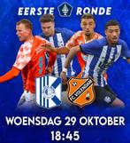 2 staankaarten Quick Boys-FC Volendam, Twee personen