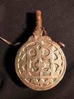 Oosterse Koperen Kruitfles, Antiek en Kunst, Antiek | Koper en Brons, Ophalen of Verzenden, Koper