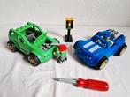 Duplo beginnend toolo setje van 2 auto's, Kinderen en Baby's, Speelgoed | Duplo en Lego, Ophalen of Verzenden, Gebruikt, Duplo