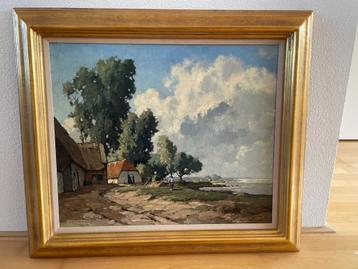 Landschap | Piet Rackwitsz beschikbaar voor biedingen