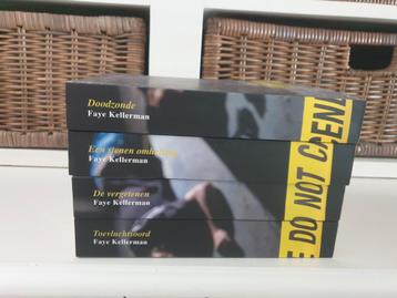 Faye Kellerman - 4 boeken beschikbaar voor biedingen