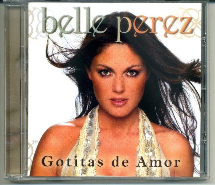 Belle Perez Gotitas de Amor 14 nrs cd 2006 ZGAN, Cd's en Dvd's, Cd's | Latin en Salsa, Zo goed als nieuw, Ophalen of Verzenden
