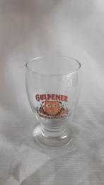 GULPENER GIGANTEN glas met bruine logo, Ophalen of Verzenden, Zo goed als nieuw, Bierglas