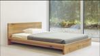 Gratis 2-persoons bed Ikea MALM, Ophalen, Gebruikt, Bruin, Tweepersoons