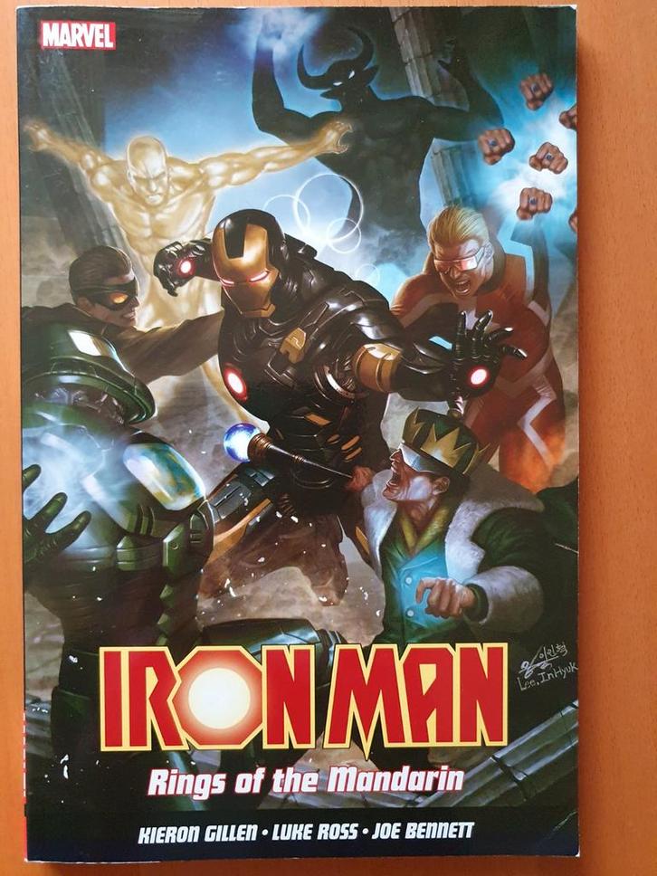 Iron Man - Rings of the Mandarin TPB Marvel Comics, Boeken, Strips | Comics, Zo goed als nieuw, Eén comic, Amerika, Verzenden