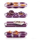 tupperware multiflex bakvorm verschillende donut wafel cup, Ophalen of Verzenden, Nieuw, Overige typen