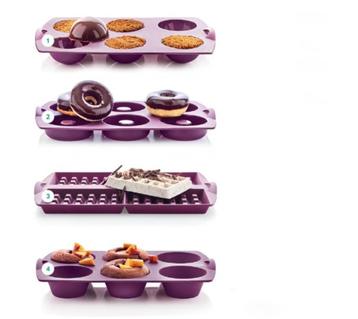 tupperware multiflex bakvorm verschillende donut wafel cup beschikbaar voor biedingen