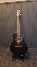 Akoestisch versterkte gitaar, Muziek en Instrumenten, Snaarinstrumenten | Gitaren | Akoestisch, Ophalen, Zo goed als nieuw, Western- of Steelstringgitaar