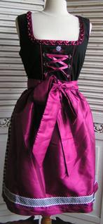 tiroler dirndl jurk en schort maat M 40-42 nr EE 810, Kleding | Dames, Carnavalskleding en Feestkleding, Maat 38/40 (M), Carnaval