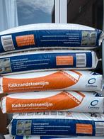 Kalkzandsteenlijm Wit - 4x25kg, Doe-het-zelf en Verbouw, Ophalen, Nieuw, Kalkzandstenen