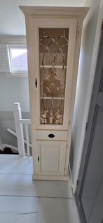 Vintage vitrinekast / opbergkast, Antiek en Kunst, Ophalen