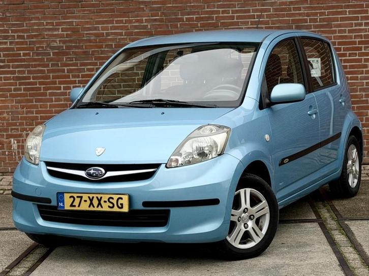 Subaru Justy 1.0 Comfort S (bj 2007), Auto's, Subaru, Bedrijf, Te koop, Justy, ABS, Airbags, Airconditioning, Alarm, Boordcomputer