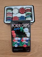 Poker Chips Set - Compleet!, Vijf spelers of meer, Ophalen of Verzenden, Zo goed als nieuw, Onbekend