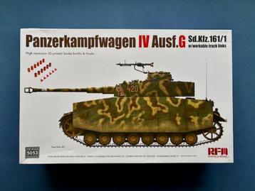 RyeField RM-5053	Panzer IV Ausf. G late  1/35 beschikbaar voor biedingen