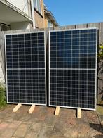 Twee zonnepanelen Jinko met solaredge power optimizer, Doe-het-zelf en Verbouw, Dakpannen en Dakbedekking, Overige typen, Kunststof