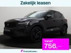 Volvo XC40 B4 AUT(7) BLACK EDITION *FULL OPTIONS* 360GR CAM, 12 maanden, Gebruikt, 4 cilinders, Zwart
