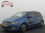 Volkswagen Polo 1.0 TSI 95PK BlueMotion Edition CARPLAY / AI, Auto's, Voorwielaandrijving, Stof, Blauw, Origineel Nederlands