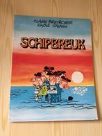 Claire Bretecher - Schipbreuk (Oberon) Eerste druk, Boeken, Stripboeken, Eén stripboek, Ophalen, Zo goed als nieuw, Claire bretecher