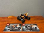 Lego 9392 - Technic 2in1 -  Quad Bike, Ophalen of Verzenden, Zo goed als nieuw, Complete set, Lego