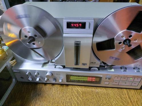 Akai GX-77 - 4 track - 6 head - 3 motor Reel-to-reel deck, Audio, Tv en Foto, Bandrecorders, Bandrecorder, Met banden, Ophalen