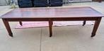 Antieke Kloostertafel Acaciahout 305cm, Antiek en Kunst, Ophalen