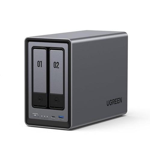 UGREEN NASync DXP2800, 2-bay NAS, Computers en Software, NAS, Zo goed als nieuw, Ophalen of Verzenden