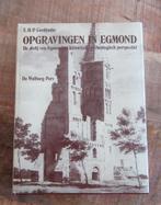Opgravingen in Egmond - bodemvondsten archeologie, Boeken, Geschiedenis | Stad en Regio, Verzenden, 14e eeuw of eerder, Zo goed als nieuw