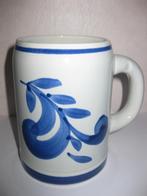Vintage Handgemaakte  Mok/Bierpul Gemerkt 1037 1/2 Liter, Antiek en Kunst, Antiek | Porselein, Ophalen of Verzenden