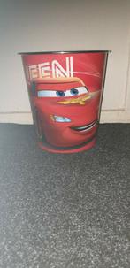 Cars prullenbak, Kinderen en Baby's, Kinderkamer | Inrichting en Decoratie, Ophalen of Verzenden, Zo goed als nieuw