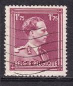 693 - België michel 874 gestempeld , koning Boudewijn Bieden, Postzegels en Munten, Verzenden, Gestempeld