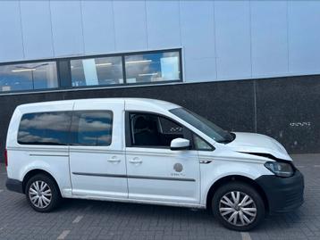 3x Volkswagen Caddy | 2017 2014 2012 1.6 TDI | Rolstoelautos beschikbaar voor biedingen