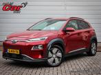 Hyundai KONA EV Premium 64 kWh | Clima | Cruise | Navi | Lee, Gebruikt, Zwart, 204 pk, Te koop