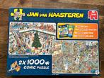 Kerst koopjes & black friday jan van haasteren, Ophalen, 500 t/m 1500 stukjes, Zo goed als nieuw