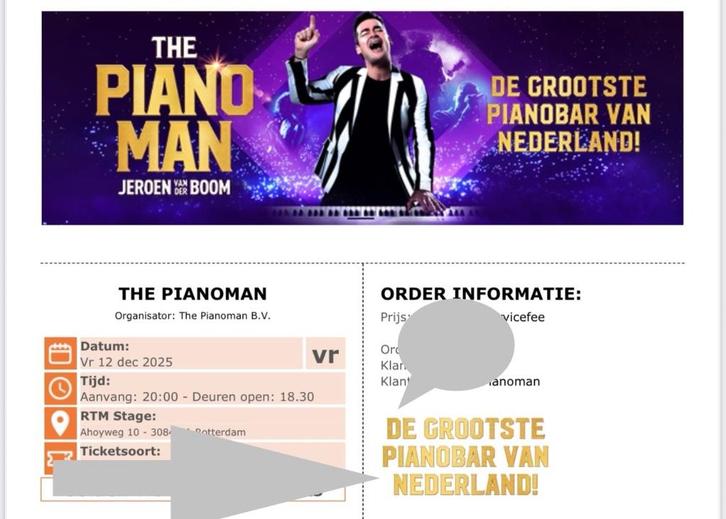 Tickets, Tickets en Kaartjes, Evenementen en Festivals, Twee personen