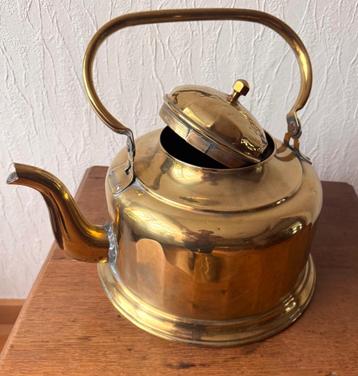 Jima vintage klassieke koperen waterketel  beschikbaar voor biedingen