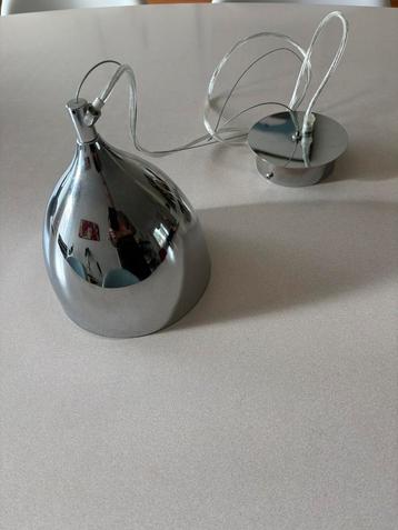 Kare Design chrome chromen hanglamp metaal lampenkap beschikbaar voor biedingen