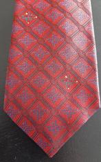 Fortis Bank stropdas rood geblokt, Ophalen of Verzenden, Nieuw, Gebruiksvoorwerp