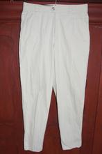 Rosner Jeans broek maat 42 beige crème, Gedragen, Rosner, Ophalen of Verzenden, Overige kleuren