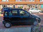 Fiat Panda 1.2 44KW 60PK 2006 Zwart, Auto's, Fiat, Voorwielaandrijving, Stof, 1242 cc, Zwart