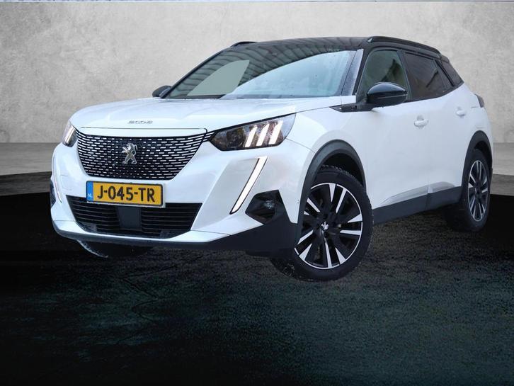 Peugeot e-2008 EV GT 50 kWh | Accurapport 90% | Panoramisch, Auto's, Peugeot, Bedrijf, Te koop, ABS, Adaptive Cruise Control, Airbags