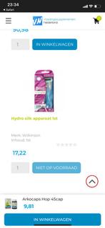 Wilkinson Houder –silk, Ophalen of Verzenden, Zo goed als nieuw, Gehele gezicht