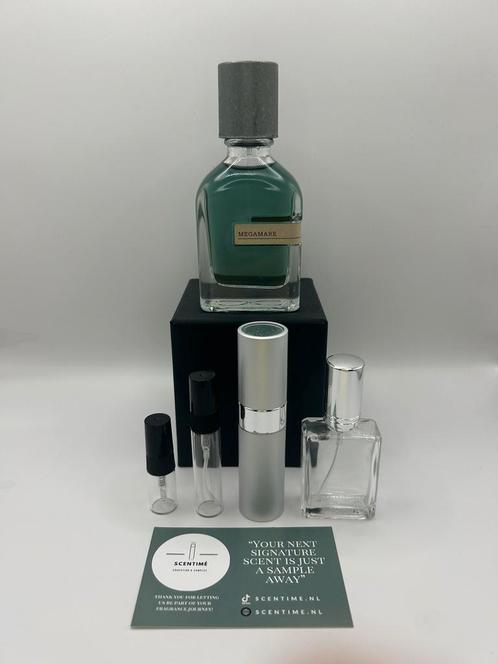 Orto Parisi Megamare- sample/tester/decant, Sieraden, Tassen en Uiterlijk, Uiterlijk | Parfum, Nieuw, Verzenden