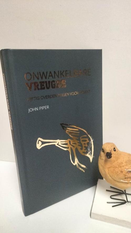 Piper, John; Onwankelbare vreugde, Boeken, Godsdienst en Theologie, Gelezen, Christendom | Protestants, Ophalen of Verzenden