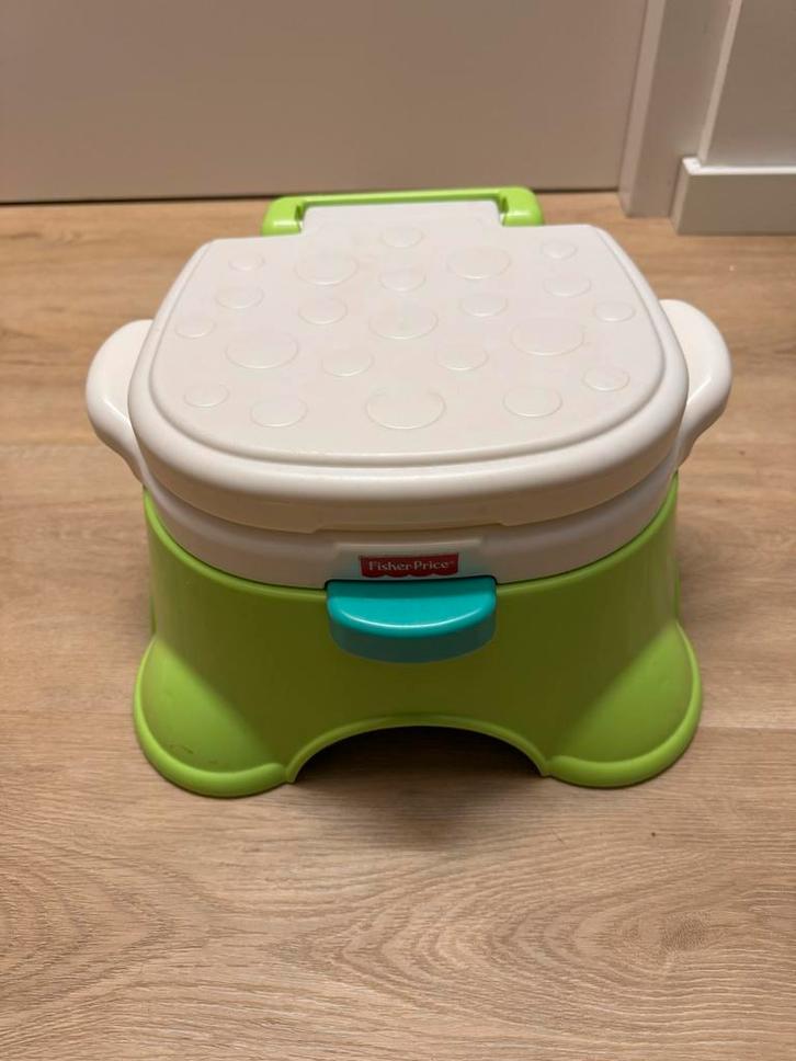 Fisher-Price Potje met Muziekbeloning, Kinderen en Baby's, Badjes en Verzorging, Zo goed als nieuw, Overige typen, Standaard, Ophalen of Verzenden