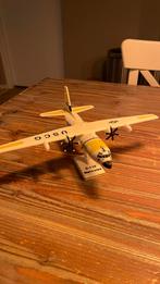 3d geprinte vliegtuig , Hercules c-130, Ophalen of Verzenden, Zo goed als nieuw, 1:72 tot 1:144, Overige merken