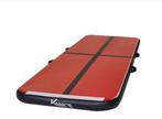 KM-Fit Airtrack - Turnmat - 4 m - Gymnastiekmat Opvouwbaar, Sport en Fitness, Turnen, Maat 36 t/m 42, Ophalen, Zo goed als nieuw