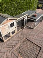 Gebruikt konijnenhok, Konijn, Hok, Ophalen, Minder dan 60 cm