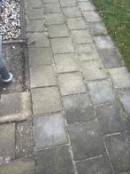 Gratis beton tegels 40x60 en 50x50 - zelf ophalen, Tuin en Terras, Tegels en Klinkers, Ophalen, Gebruikt, 10 m² of meer, Beton